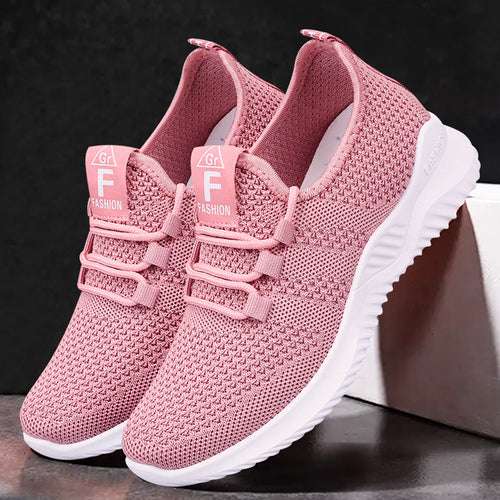Unisex nan leichte Strick-Sneaker mit elastischer Schlupfkonstruktion und dämpfender EVA-Sohle Drune
