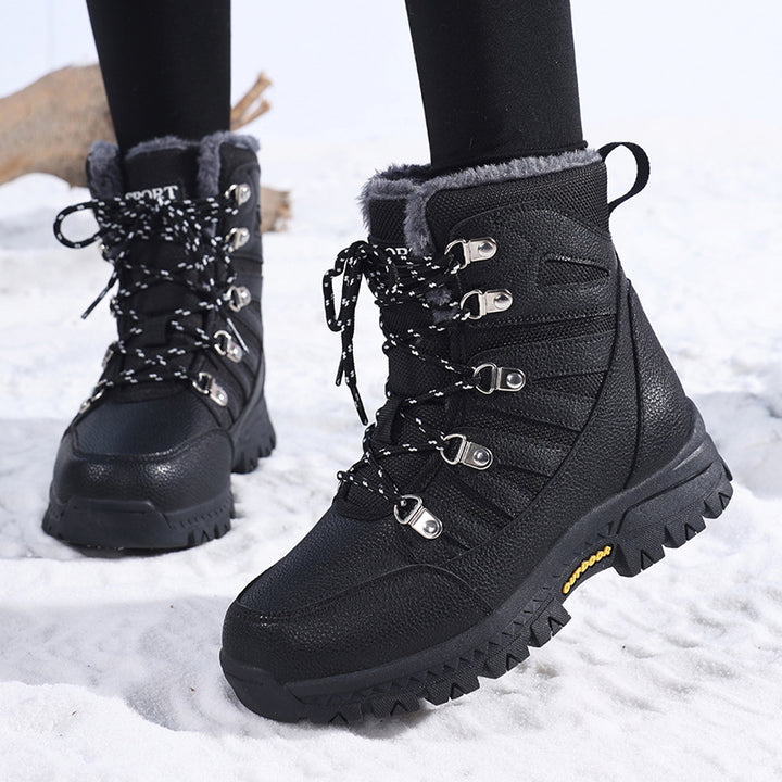 Damen Winterstiefel mit isolierender Fütterung und rutschfester Sohle Drune 1759516923