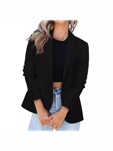 Damen Eleganter Blazer mit modernem Schnitt und praktischen Taschen Drune