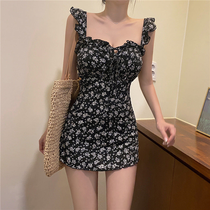 Damen Sommerkleid Drune