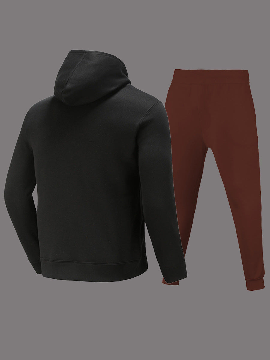 Damen Hoodie und Jogginghose Set mit kreativem Bärenmotiv und modernem Schnitt Drune