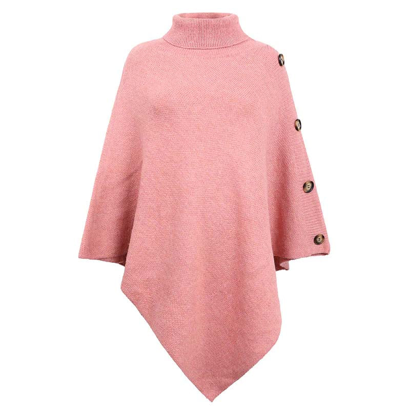 Drune | Pullover Aus Einfarbiger Strickware mit Komfort