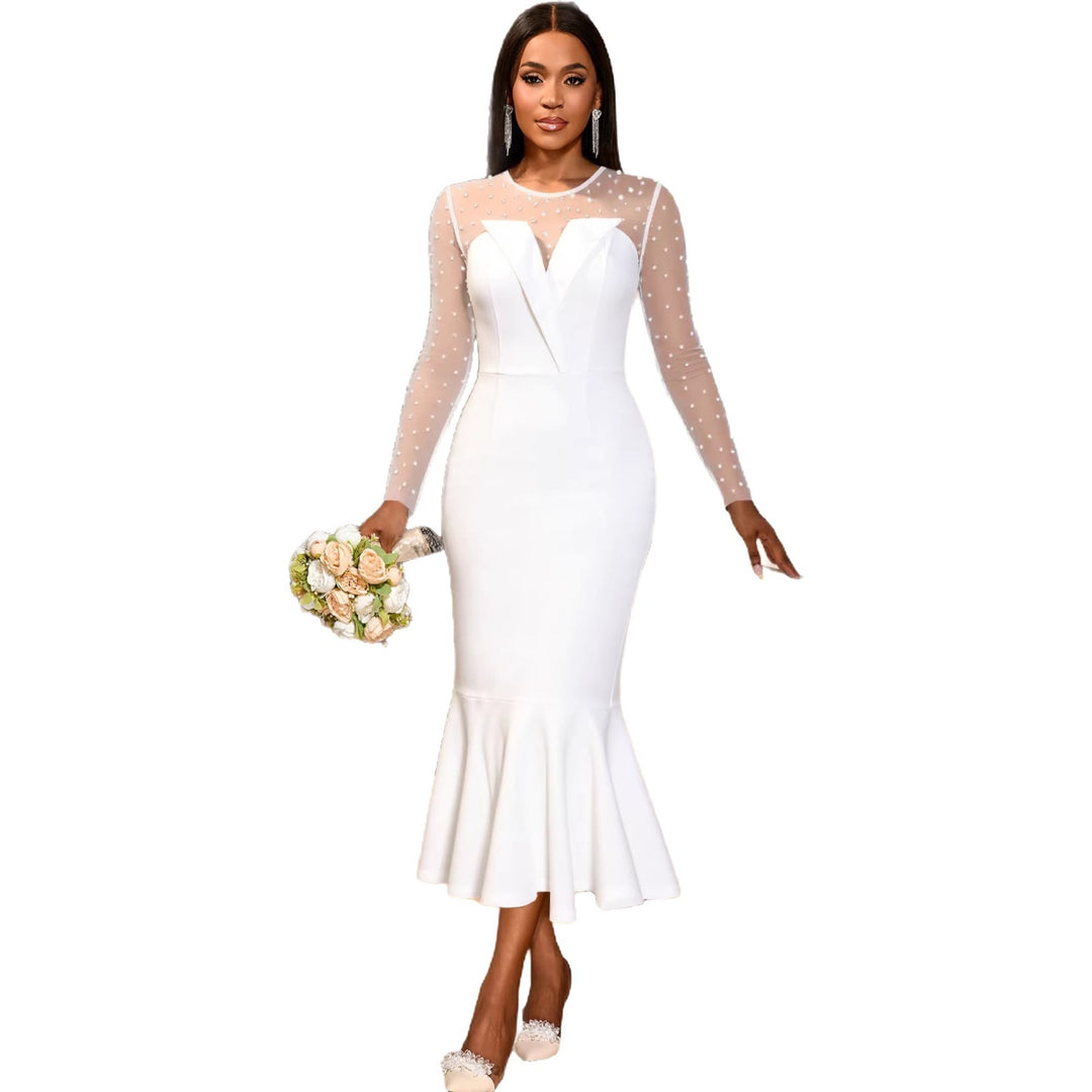 Damen Abendkleid Drune