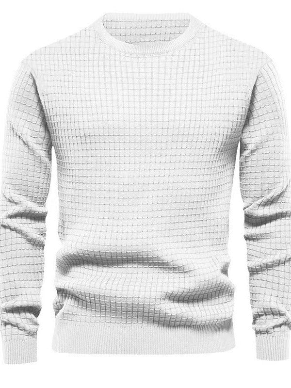 Herren Strickpullover im strukturierten Design Drune