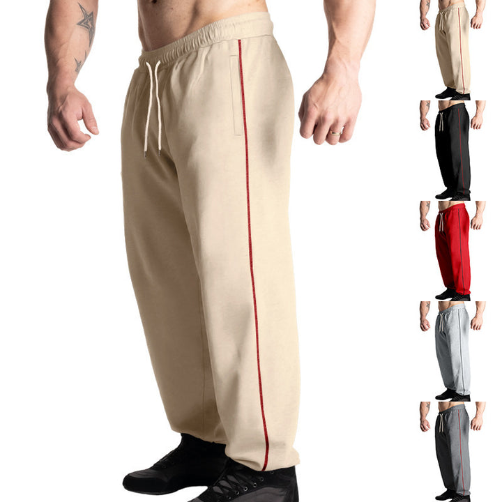 Herren Sportliche Jogginghose mit elastischem Bund und praktischen Seitentaschen Drune