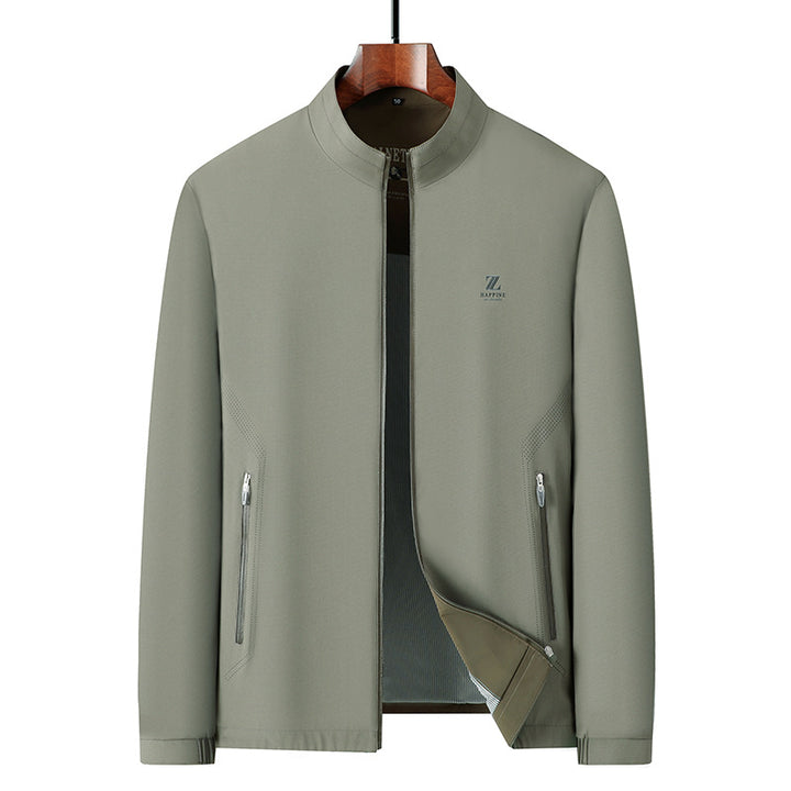 Herren Übergangsjacke mit hochfunktionalen Taschen und modernem Schnitt Drune