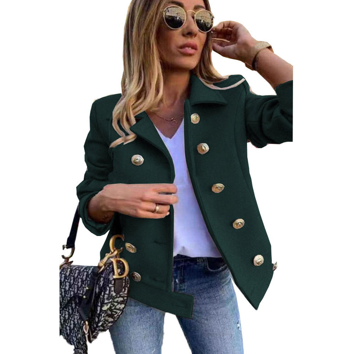 Damen modische Blazerjacke Drune