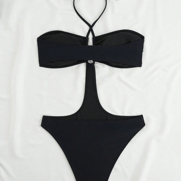 Damen Badeanzug mit verführerischem Cut-Out Design Drune