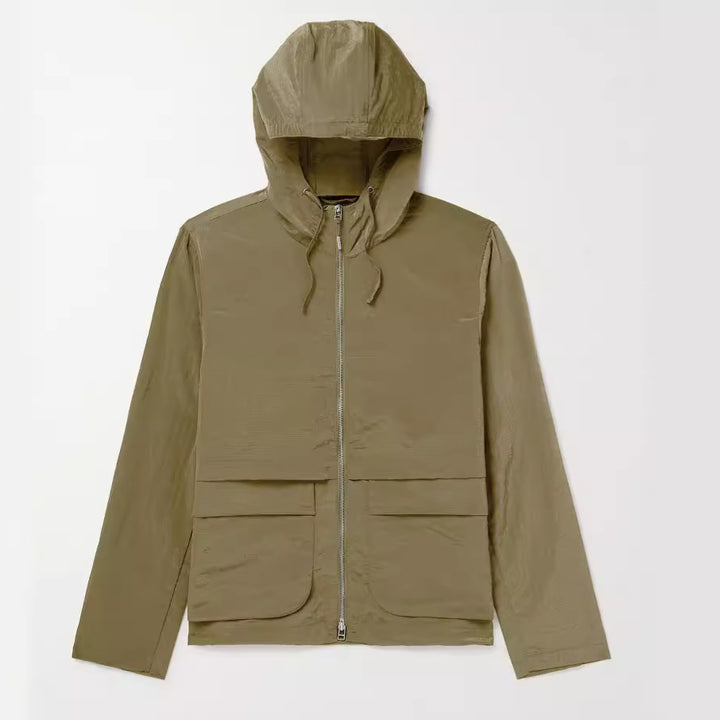 Damen Leichte Übergangsjacke mit Kapuze Drune