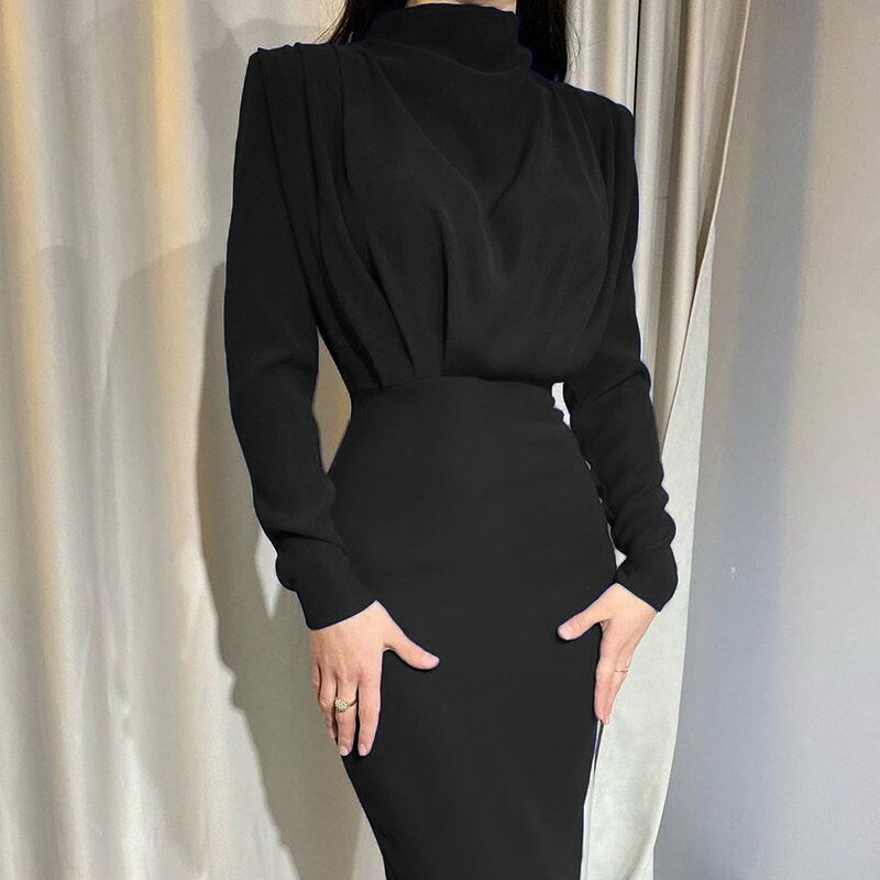 Damen Elegantes und figurbetontes Abendkleid Drune