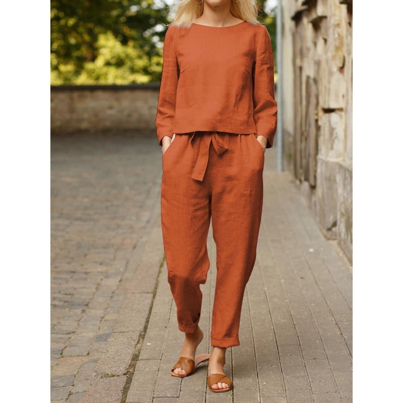 Damen Elegantes und luftiges Zweiteiler-Set Drune