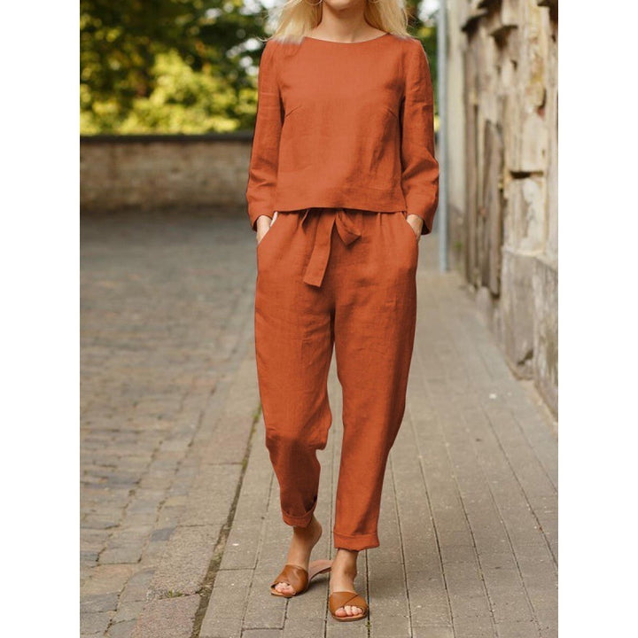 Damen Elegantes und luftiges Zweiteiler-Set Drune
