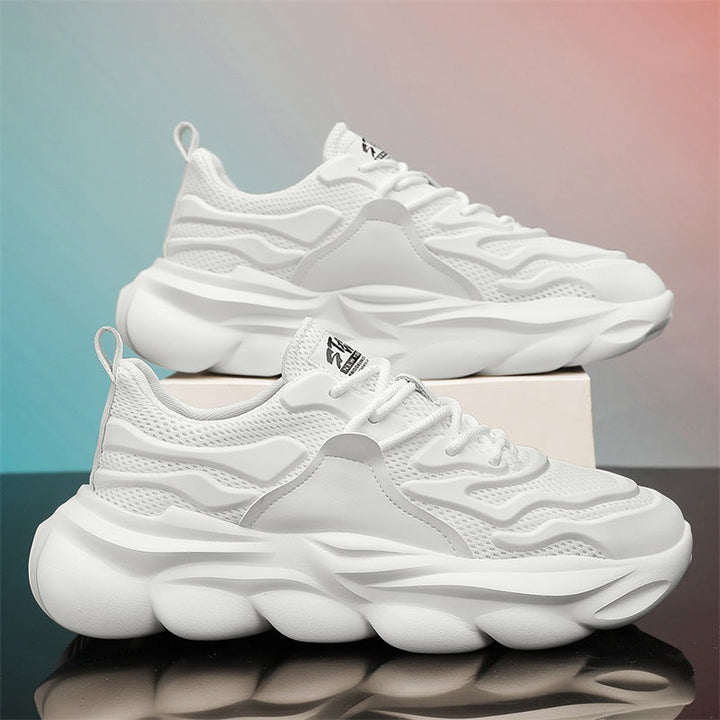Damen Sportliche atmungsaktive Sneakers mit extralight Sohle Drune