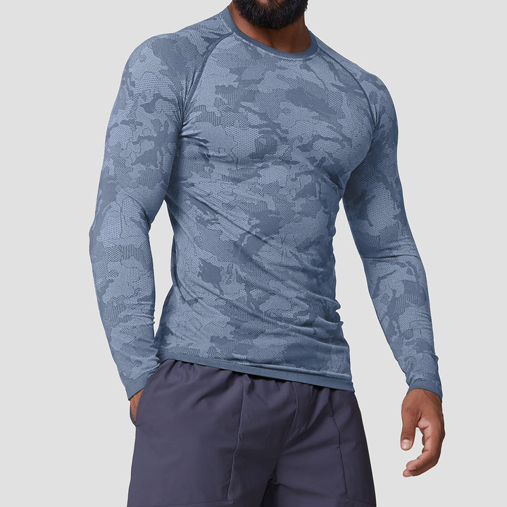 Herren Funktionsshirt mit längerem Schnitt Drune