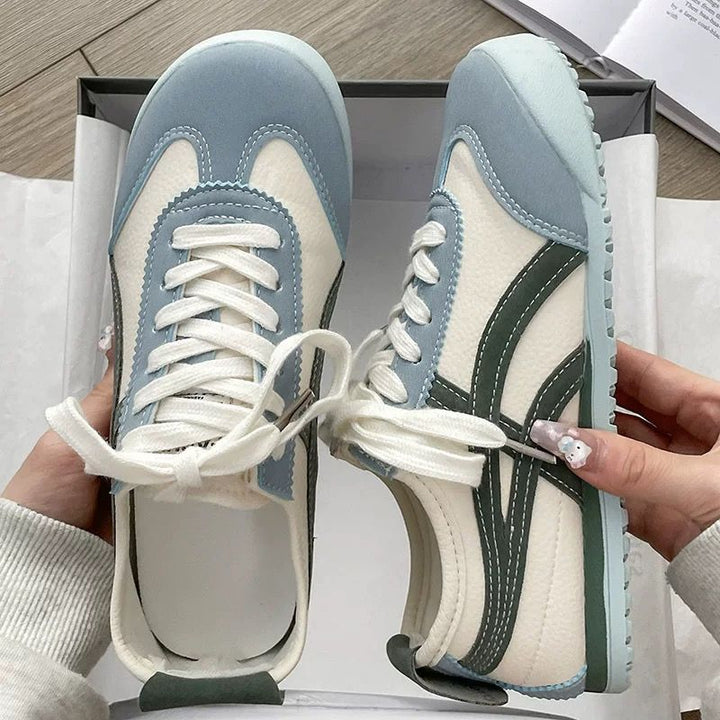 Damen Atmungsaktive Sneaker mit gepolsterter Innensohle Drune