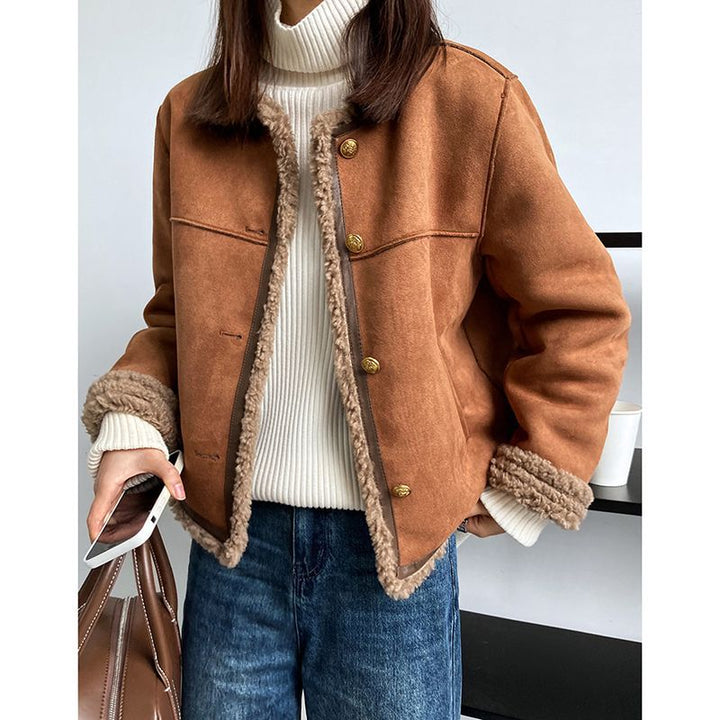Drune | Hochwertige & Elegante Geknöpfte Jacke
