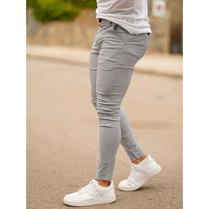 Herren Slim Fit Jeans modern