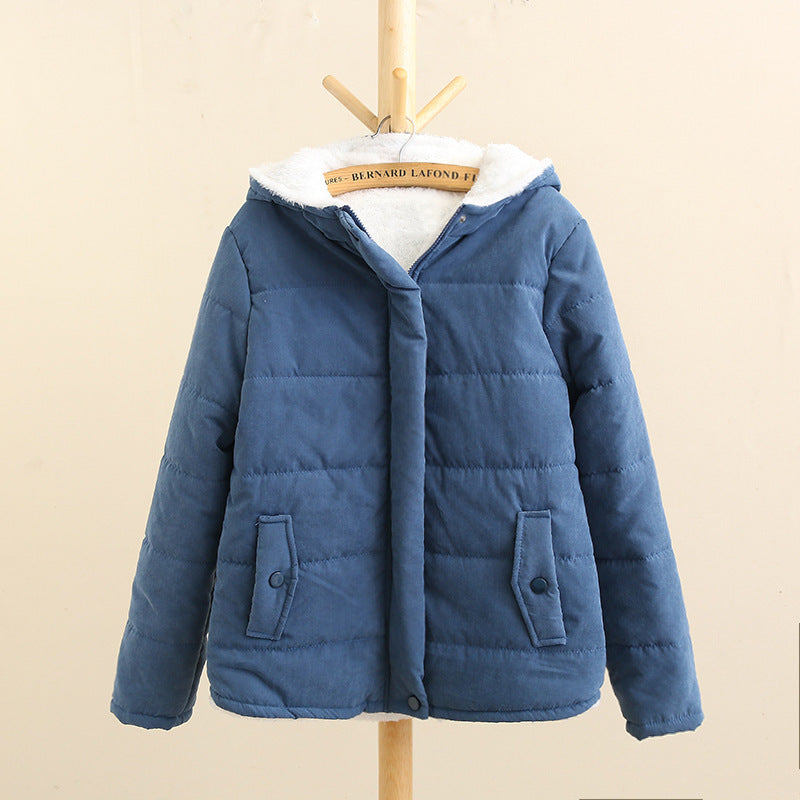 Damen gesteppte Übergangsjacke mit kuscheligem Fleece-Innenfutter und praktischen Taschen Drune