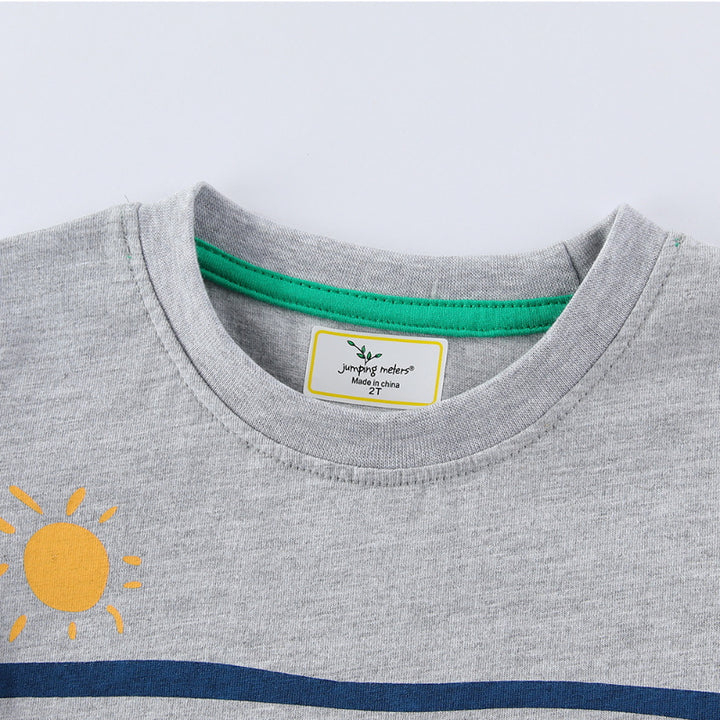 Jungen T-Shirt mit Dinosaurier-Motiv Drune