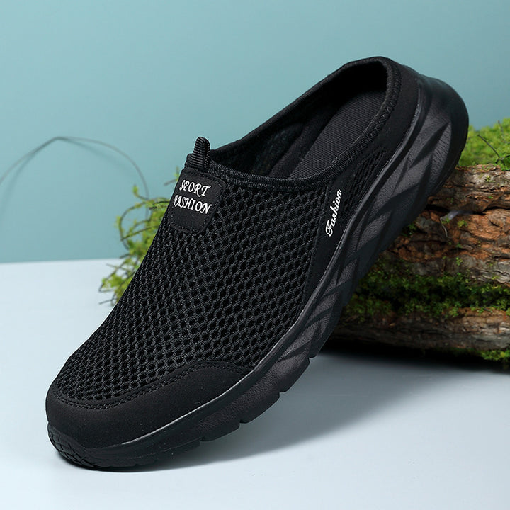 Herren Leichte Atmungsaktive Slip-On Walking Schuhe Drune