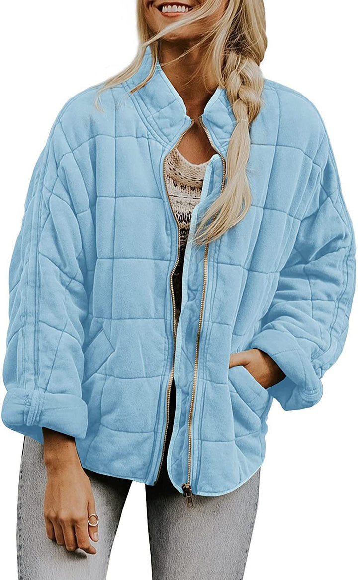 Damen Steppjacke mit hochwertiger Füllung und seitlichen Taschen Drune