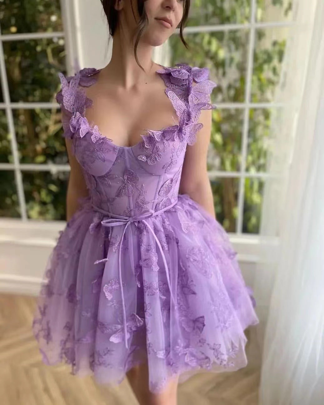 Drune | Chic Schlitz Braut Party Strand Kleid