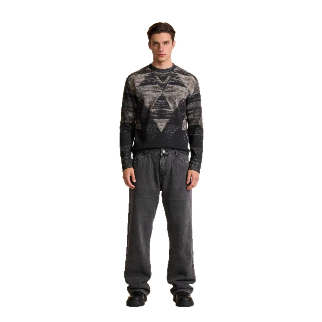 Herren Cargo-Jeans mit praktischen Taschen und lässigem Schnitt Drune