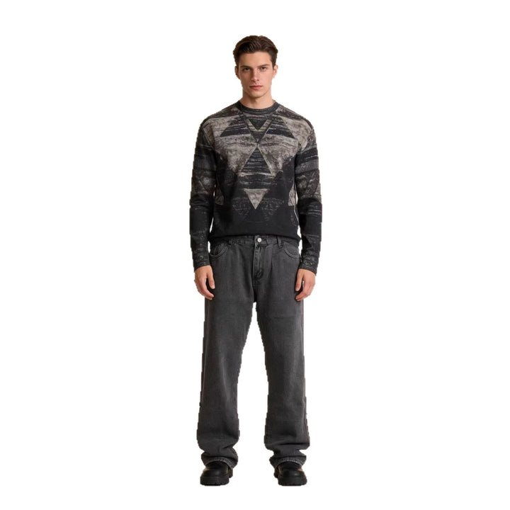 Herren Cargo-Jeans mit praktischen Taschen und lässigem Schnitt Drune