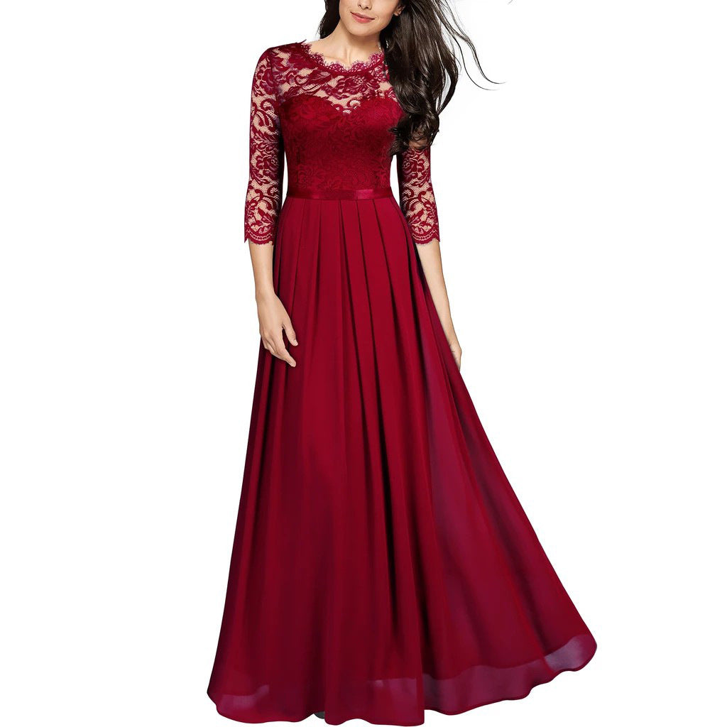 Drune | Damenkleid für Hochzeitsgäste Abendkleid