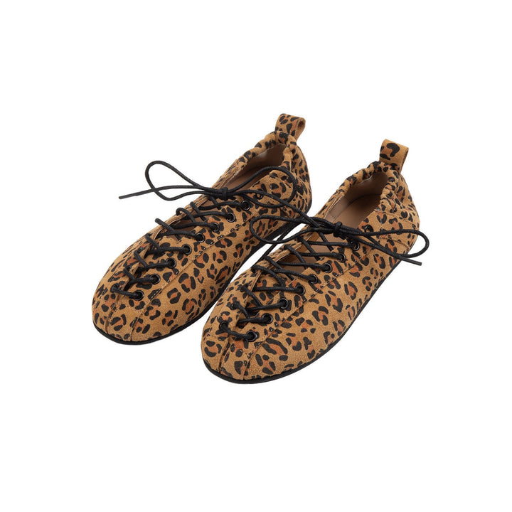 Damen Freizeit-Sneaker aus feinem Leder mit raffiniertem Geflecht Drune