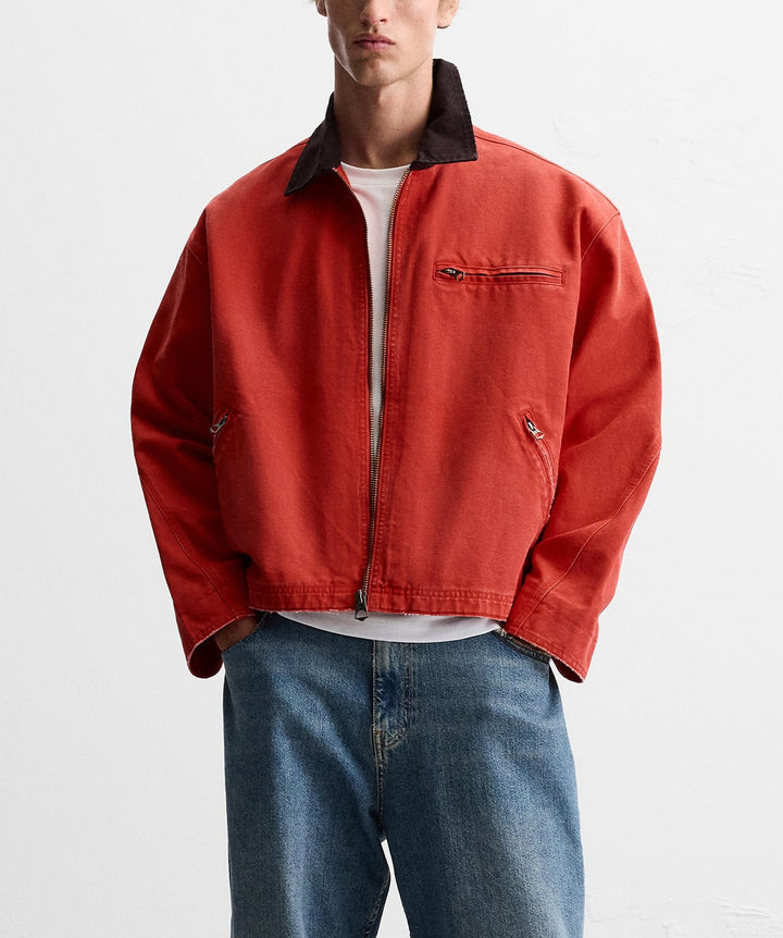 Herren vielseitige und strapazierfähige Workerjacke Drune