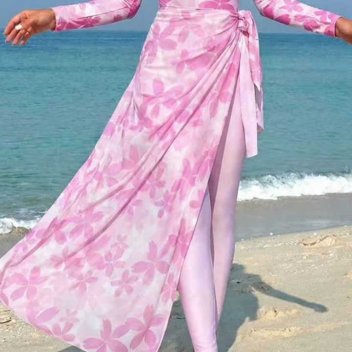 Damen Modischer Strandanzug Drune