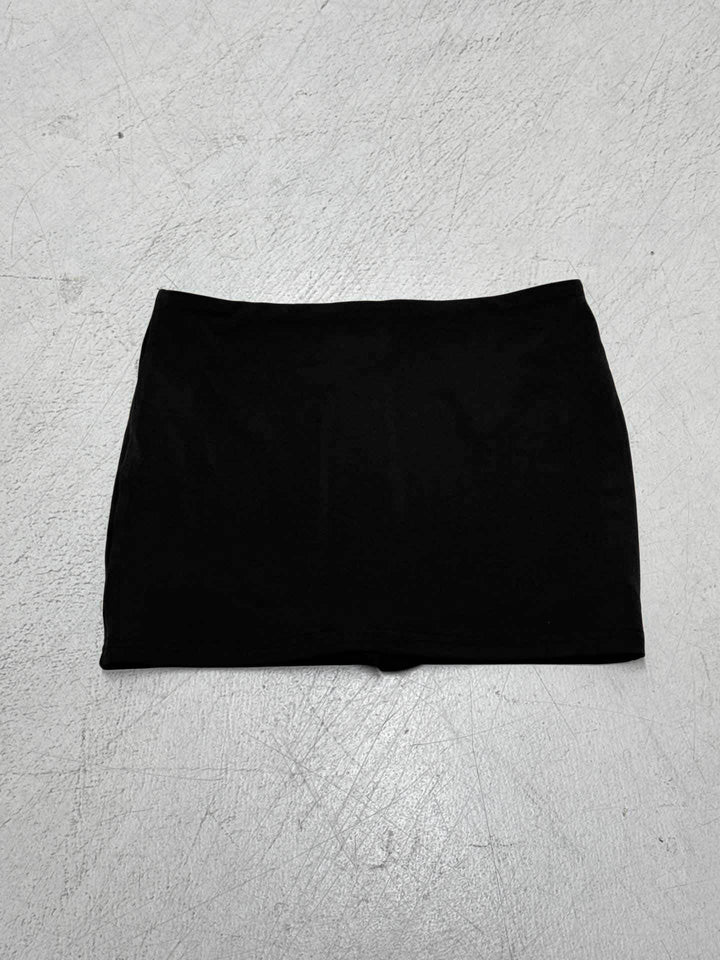 Damen Sportlicher Mini-Skirt mit elastischem Bund und funktionalem Design Drune