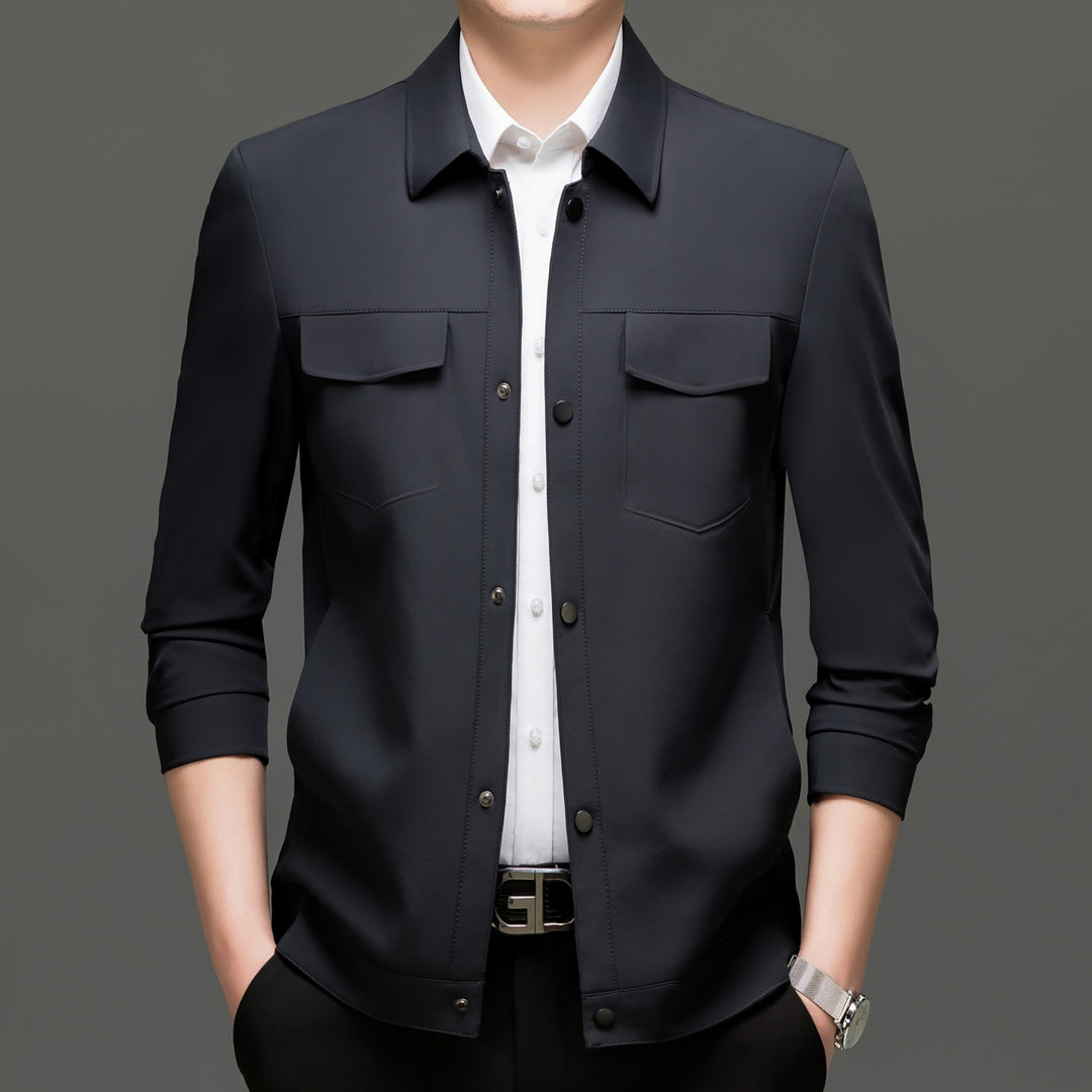 Herren modische Freizeitjacke Drune