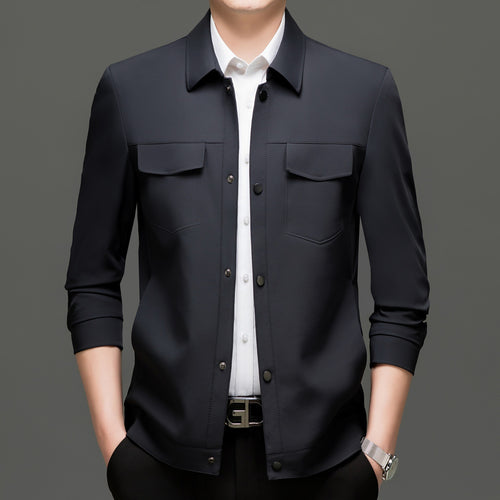 Herren modische Freizeitjacke Drune