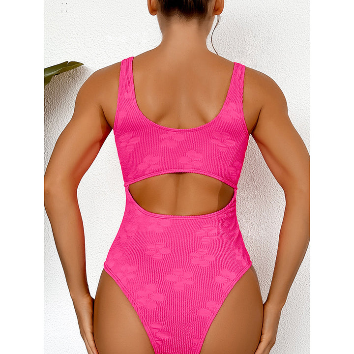 Damen Cut-Out Badeanzug Drune