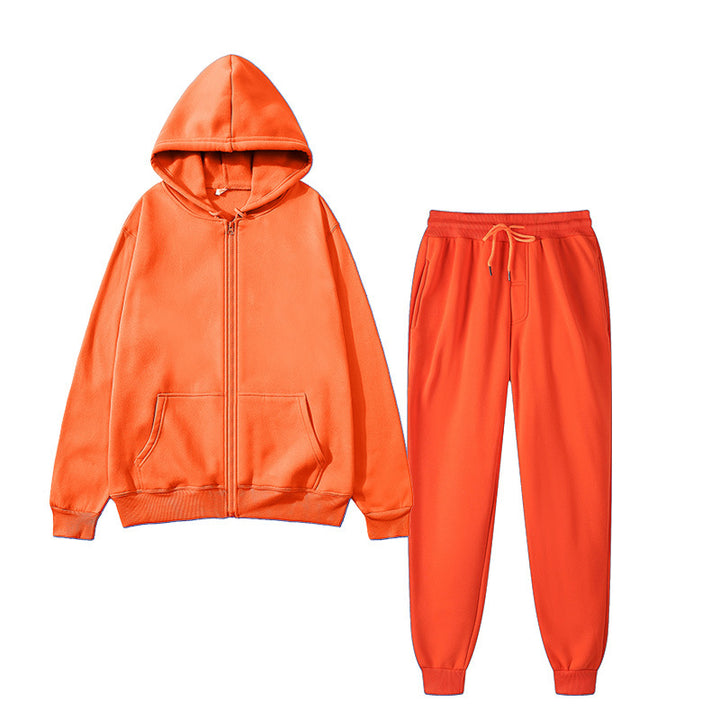 Damen Fitness-Set mit Kapuzenjacke und Jogginghose Drune