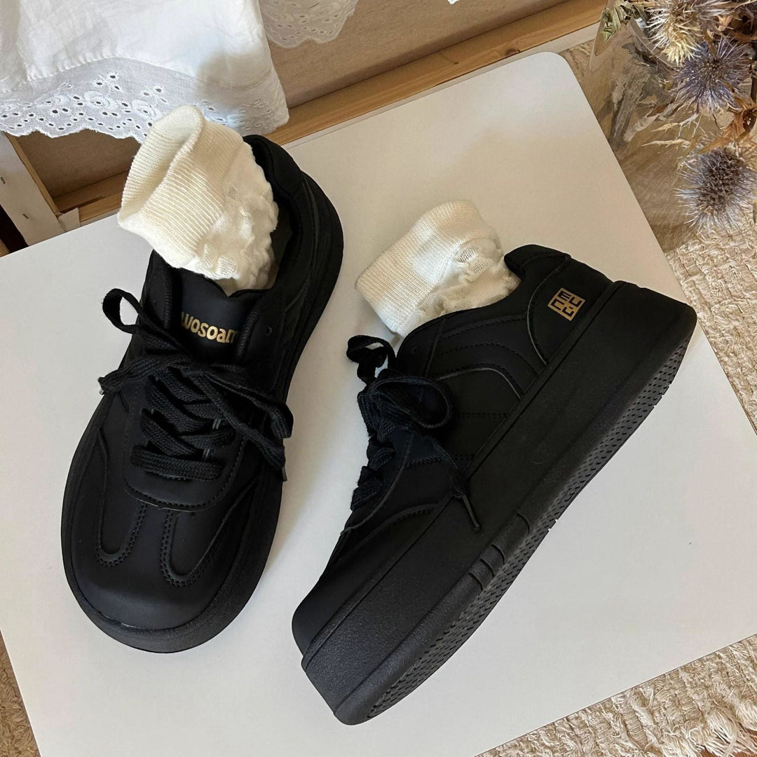 Damen Sportliche Sneaker mit verstärkter Sohle und komfortabler Passform Drune