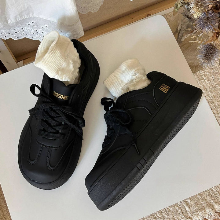 Damen Sportliche Sneaker mit verstärkter Sohle und komfortabler Passform Drune