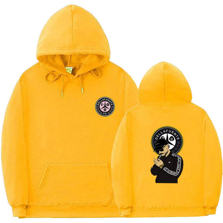 Damen Kapuzenpullover mit einzigartigem Motiv und bequemer Passform Drune