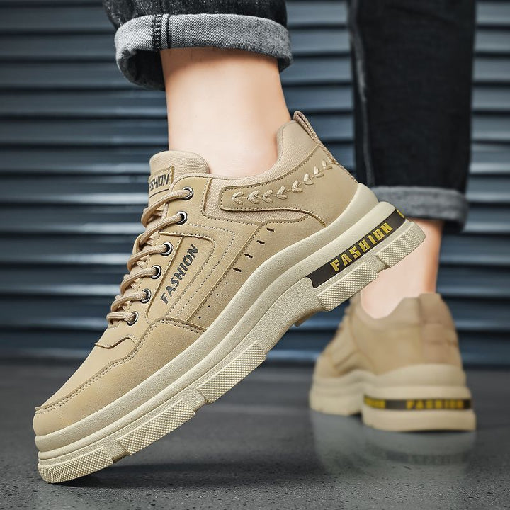 Damen modische Chunky Sneakers mit verstärktem Profil und atmungsaktiven Einsätzen Drune