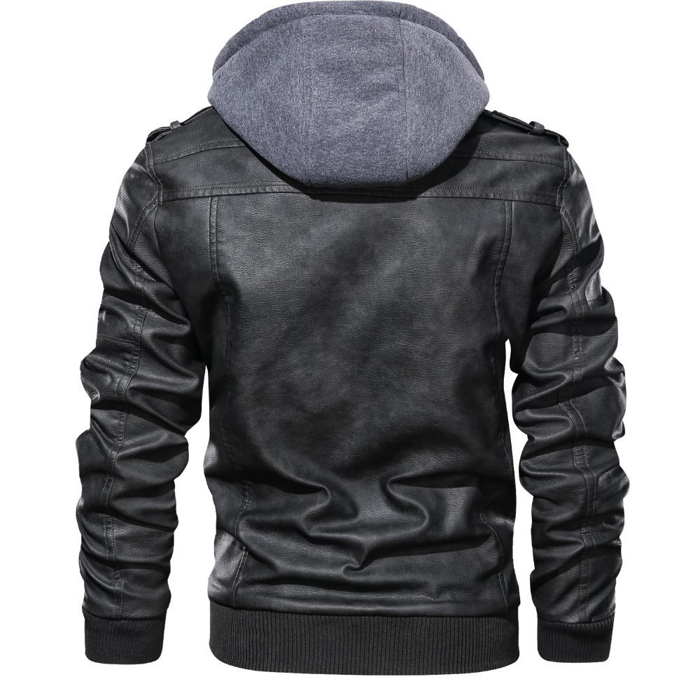 Drune | Stylische Lederjacke Für Männer