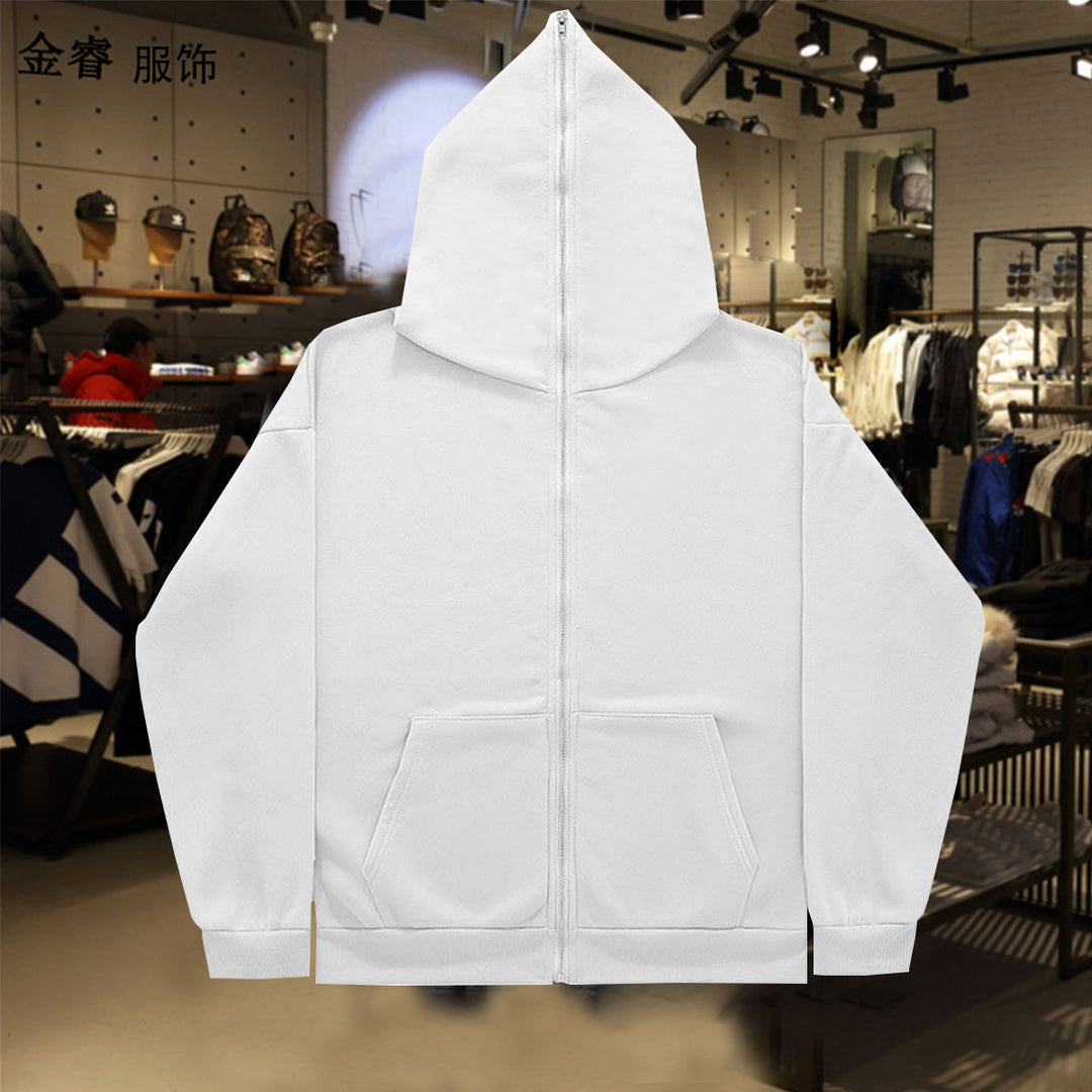 Damen Freizeit Hoodie mit Reißverschluss und praktischen Seitentaschen Drune