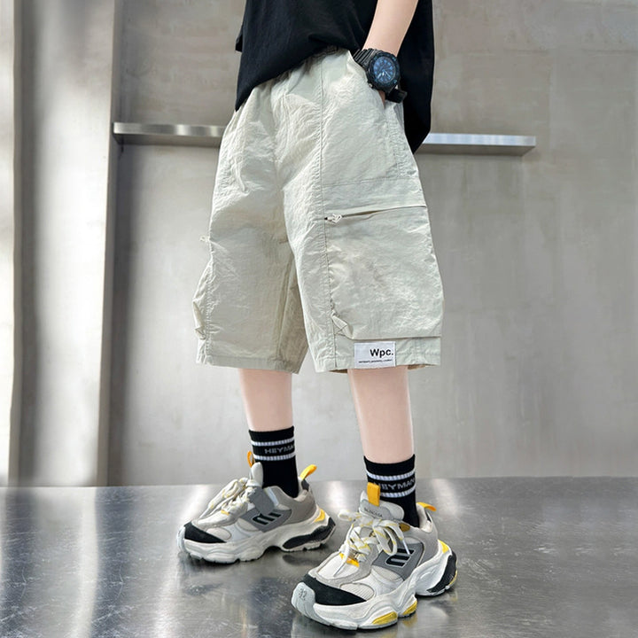 Unisex Cargo-Shorts mit praktischen Taschen von Drune