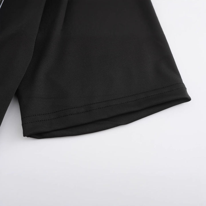Damen T-Shirt mit kreativem grafischen Aufdruck und lässigem Schnitt Drune