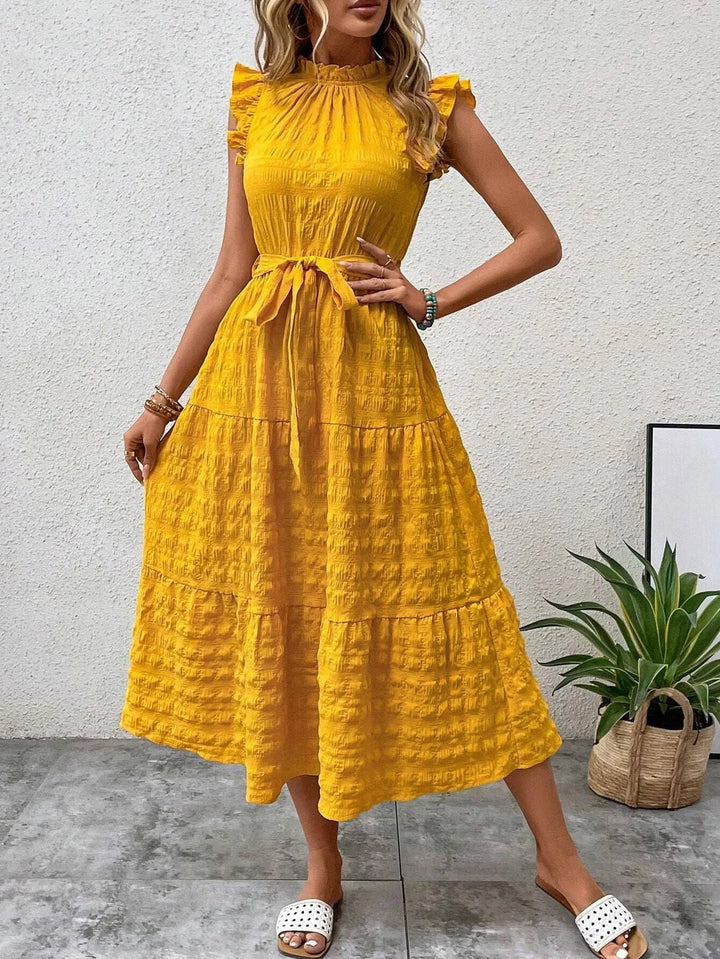 Drune | Bezauberndes Midikleid aus Baumwolle