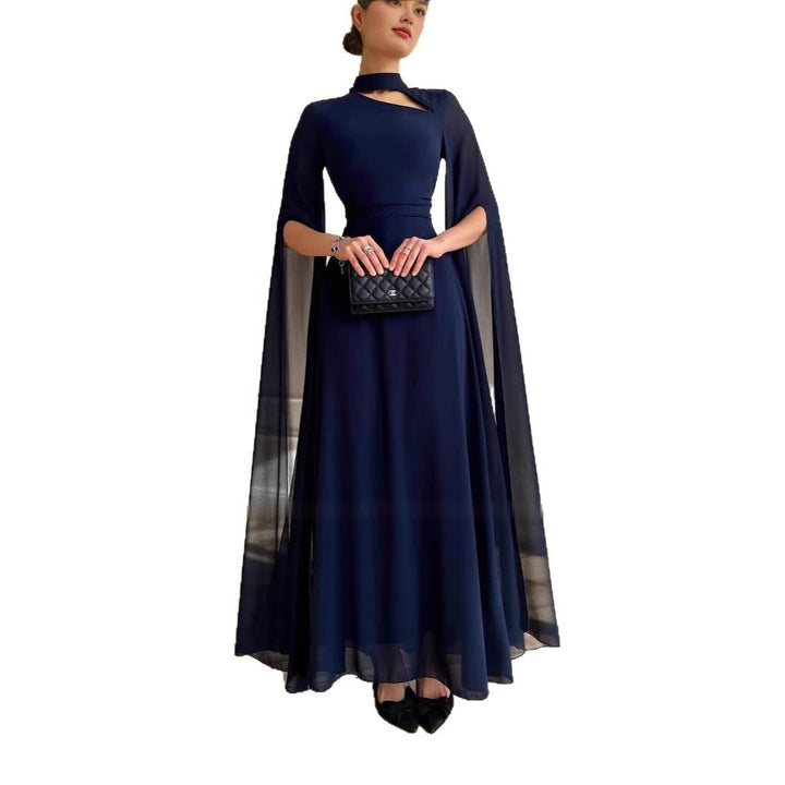 Drune | Leichtes Chiffon-Party-Cape