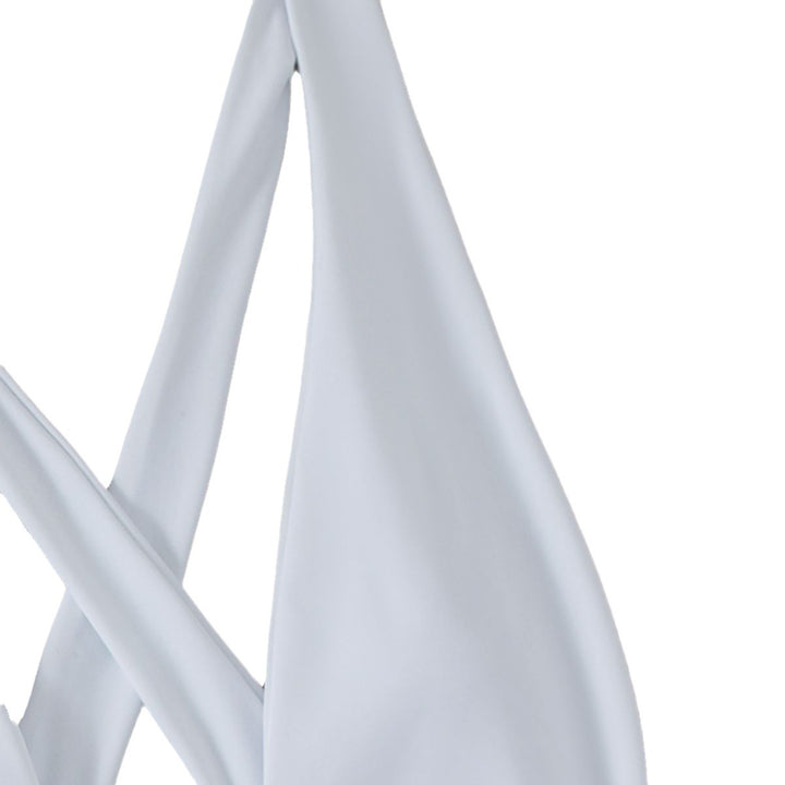 Damen Sportlicher Einteiler-Badeanzug mit Cross-Back und Bindegürtel Drune