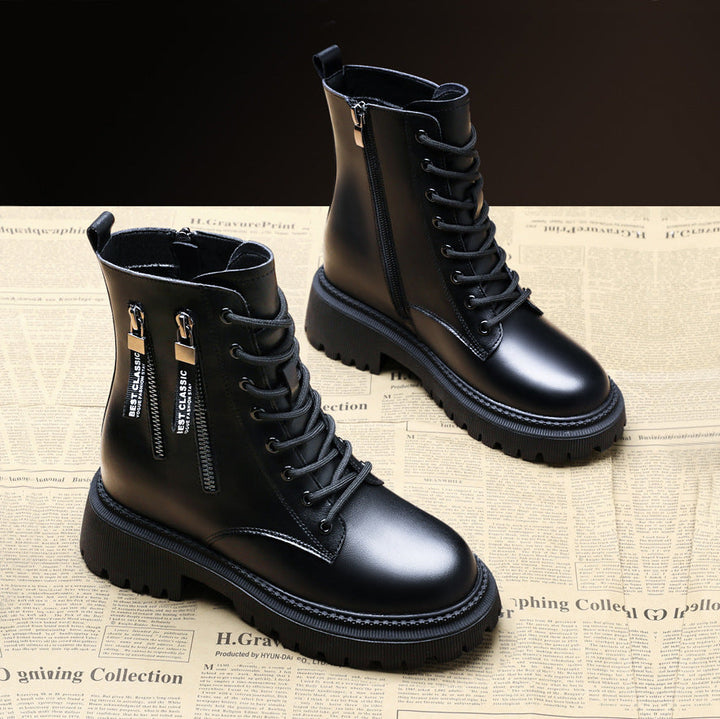 Drune | Vielseitige Warme Kurze Stiefel