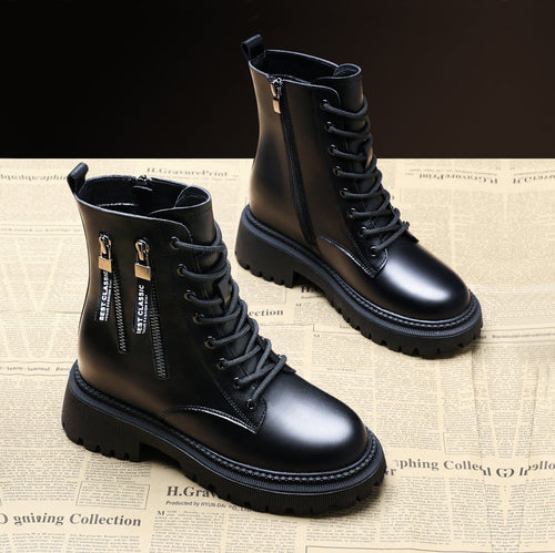 Drune | Vielseitige Warme Kurze Stiefel
